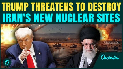 Iran’s New Nuclear Sites EXPOSED: Trump THREATENS To Bomb New Nuclear Sites With B-2 Bombers