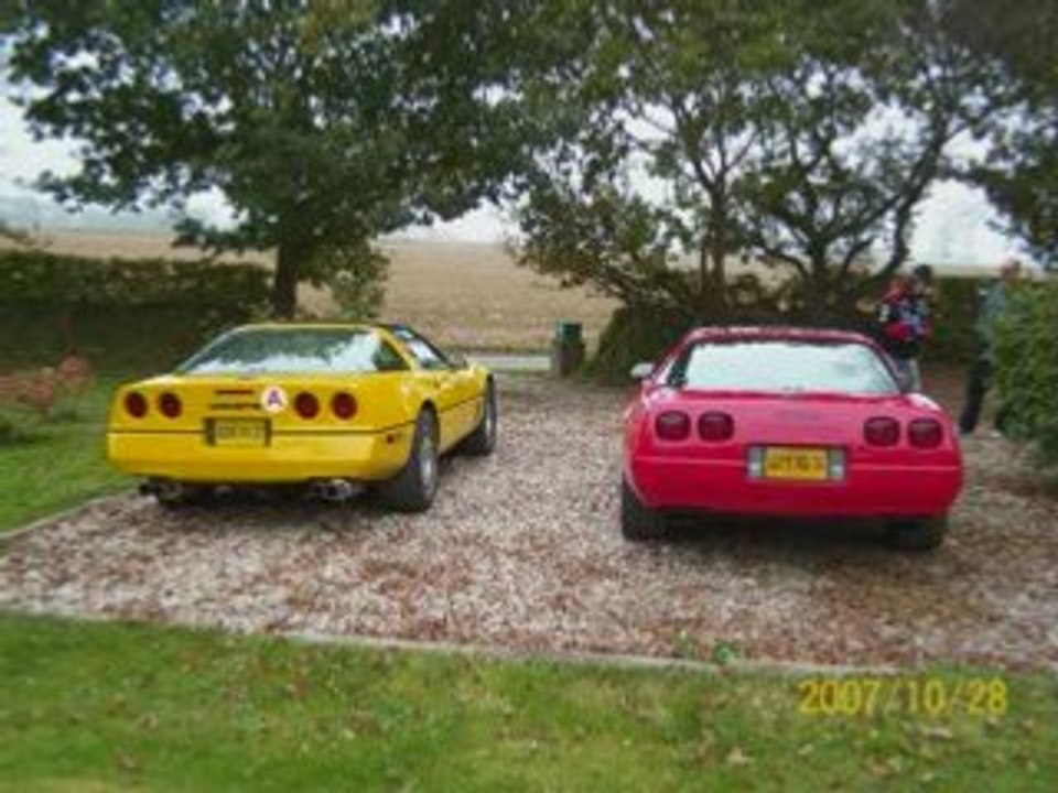 La Chevrolet Corvette