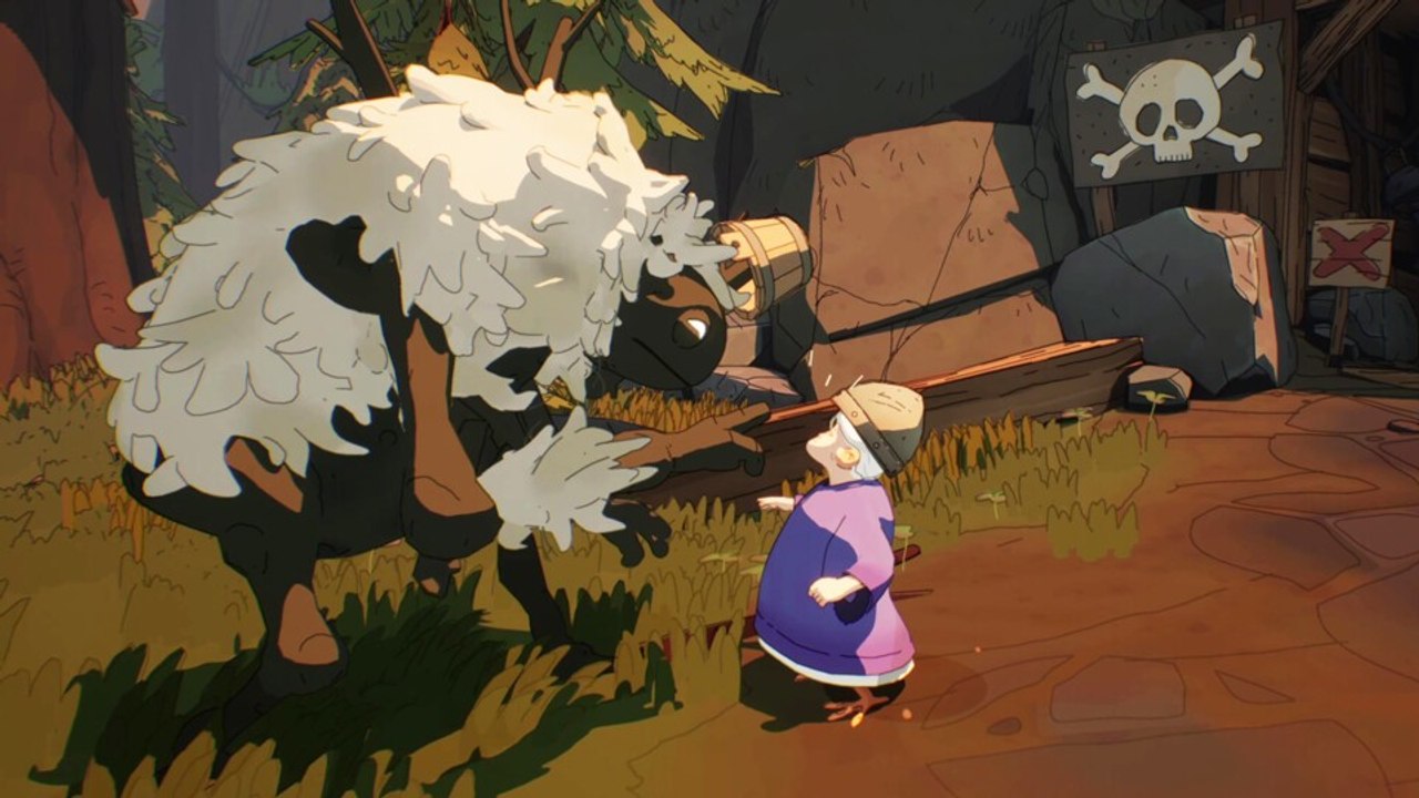 Dieses ungewöhnliche adventure hat uns auf den game awards 2025 nicht nur mit seiner wunderschönen grafik total verzaubert