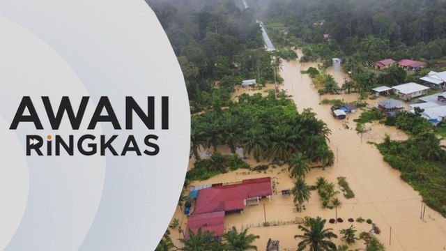 AWANI Ringkas: Banjir belum surut di Perak, Sarawak