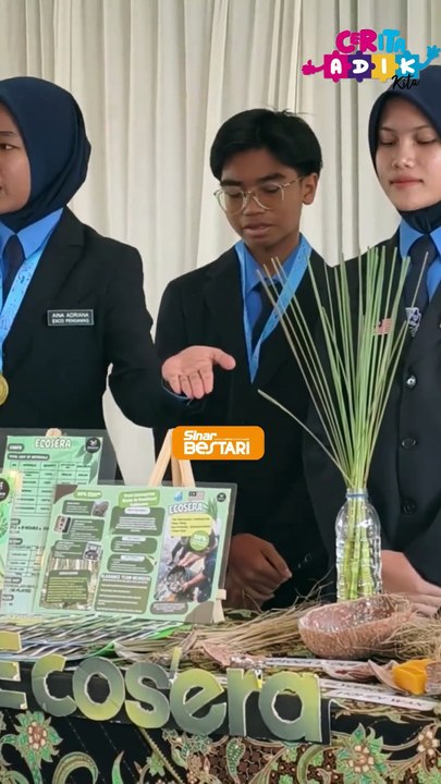 Inovasi pinggan serai raih emas!