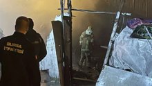 Bursa'da barakada yangın; 1 kişi dumandan etkilendi