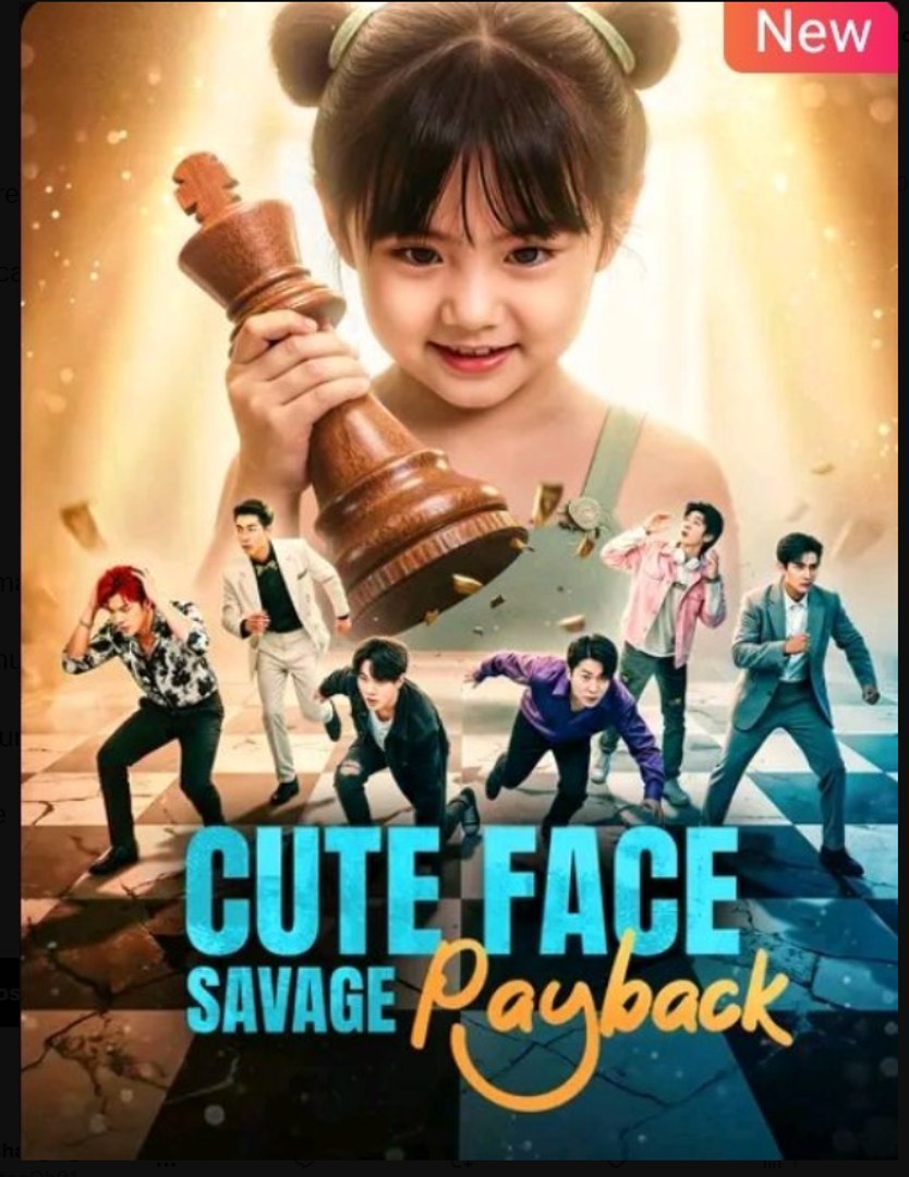 ⁣Cute Face Savage Payback Chinese Drama - English Sub