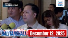 Balitanghali Express: December 12, 2025
