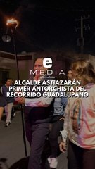 Astiazarán inicia el recorrido de antorchas guadalupanas en Hermosillo