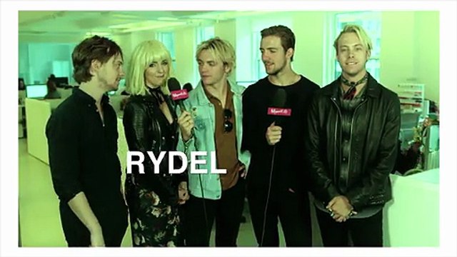 Ross Lynch & R5 - Ross & Riker's Bromance Is Real