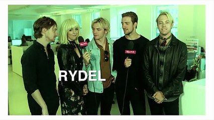 Ross Lynch & R5 - Ross & Riker's Bromance Is Real
