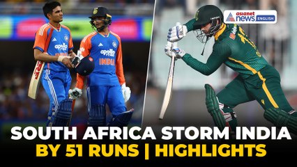 India vs South Africa 2nd T20I 2025 Highlights: De Kock Blasts 90 as SA Crush India by 51 Runs