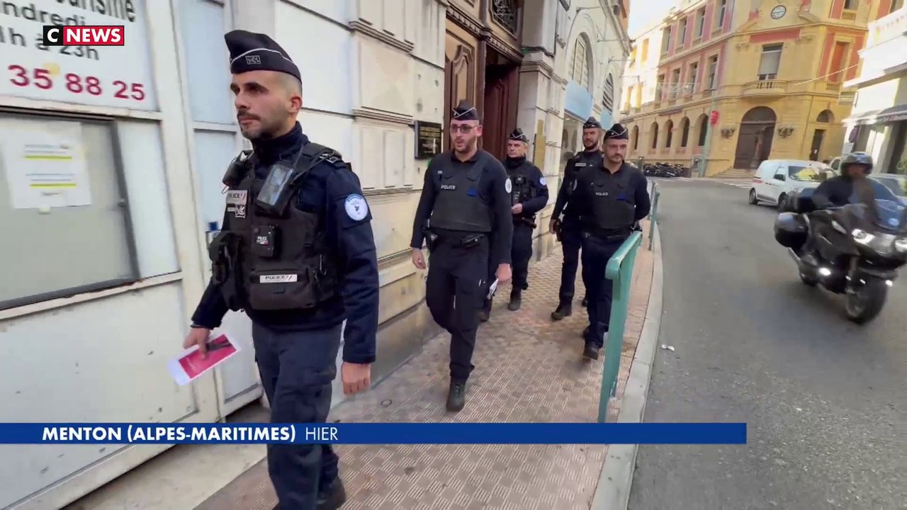 Opération anti-vol et anti hold-up à Menton