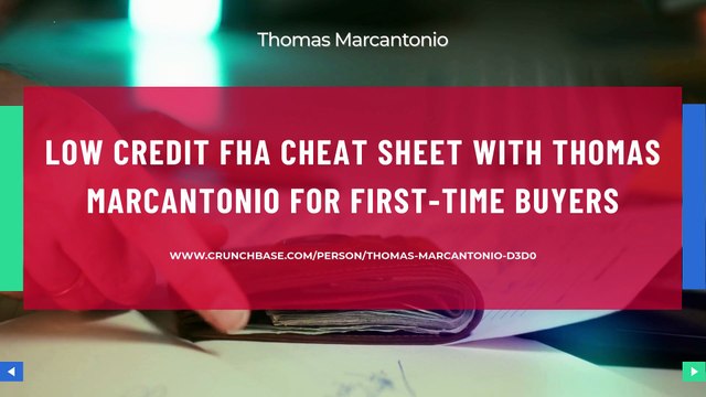 Watch This Before Applying — FHA Tips with Thomas Marcantonio for Low Scores