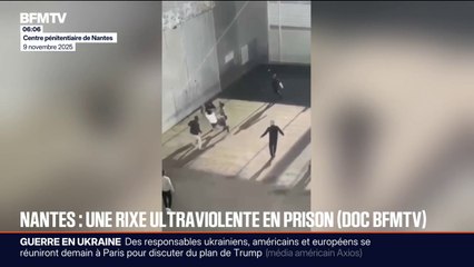 Une rixe ultraviolente fait cinq blessés dans une prison à Nantes, une enquête a été ouverte
