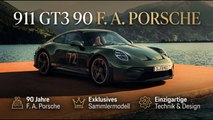 911 GT3 90 F. A. Porsche: Besondere Ausstattungen und Highlights