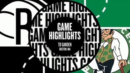 Boston Celtics vs Brooklyn Nets Full Game Highlights 2025 NBA Season