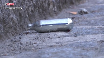 «La dépendance peut arriver très vite» : les conséquences sanitaires et sécuritaires du protoxyde d'azote