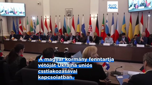 Van, amin nem fog a magyar vétó: az EU és Ukrajna újabb megállapodást kötött a hivatalos csatlakozási protokollon kívül