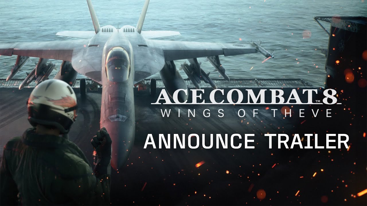 Ace Combat 8 Wings of Thieve - Trailer d'annonce