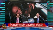 A Jesús Ochoa no le gusta la navidad | Qué Importa