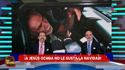 A Jesús Ochoa no le gusta la navidad | Qué Importa