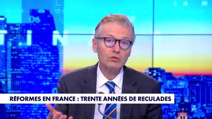 La chronique éco : Réformes en France : 30 années de reculades