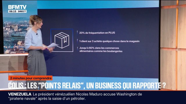 2 MINUTES POUR COMPRENDRE - Comment les relais colis fonctionnent ils?