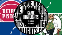 Boston Celtics vs Detroit Pistons Full Game Highlights 2025 NBA Season