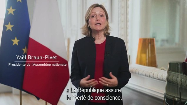 Colloque « Laïcité : raviver l’esprit de 1905 pour apaiser 2025 ? » dans le cadre de la semaine de la laïcité à l’Assemblée nationale - Mercredi 10 décembre 2025