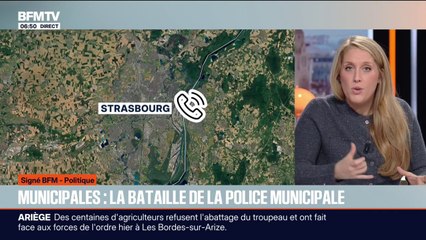 SIGNÉ BFM - Élections municipales: pourquoi la police municipale est un des enjeux majeurs du scrutin?