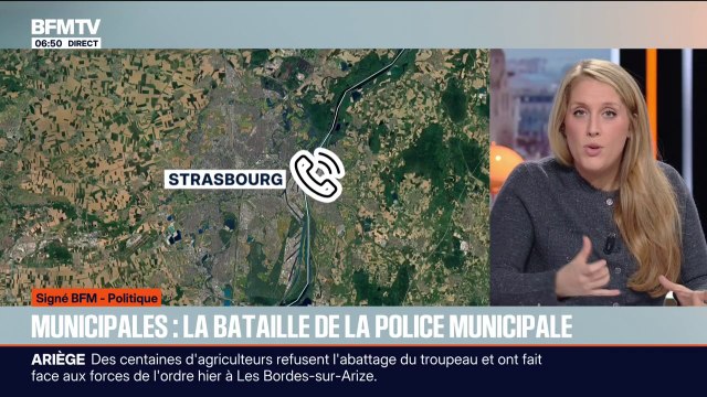 SIGNÉ BFM - Élections municipales: pourquoi la police municipale est un des enjeux majeurs du scrutin?