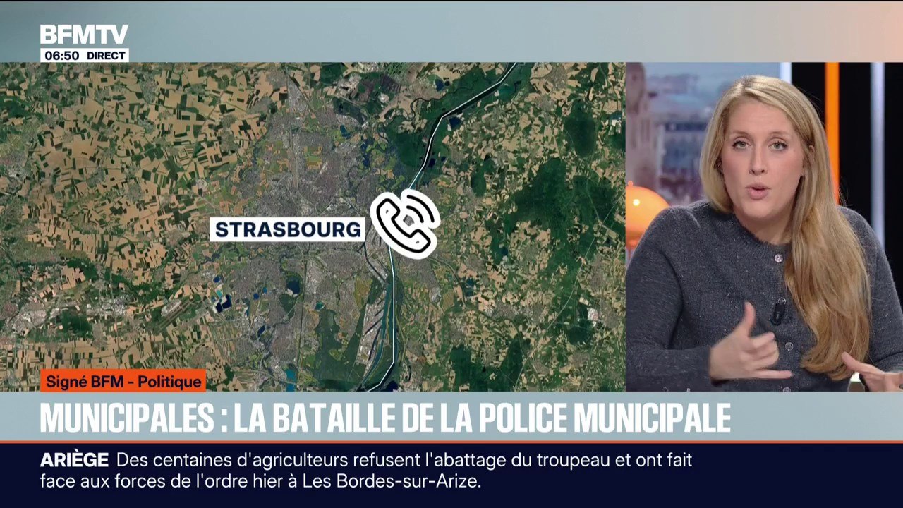 SIGNÉ BFM - Élections municipales: pourquoi la police municipale est un des enjeux majeurs du scrutin?