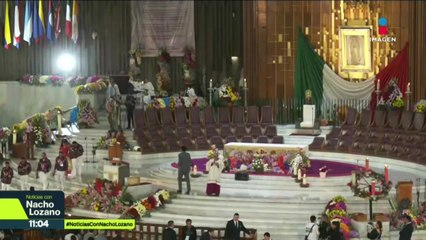 La GAM actualizó a 8 millones de peregrinos que han visitado la Basílica de Guadalupe