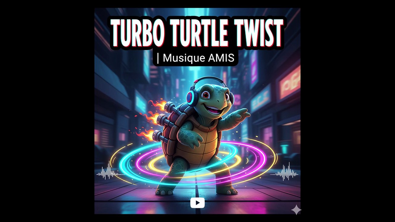 Turbo Turtle Twist - Musique AMIS