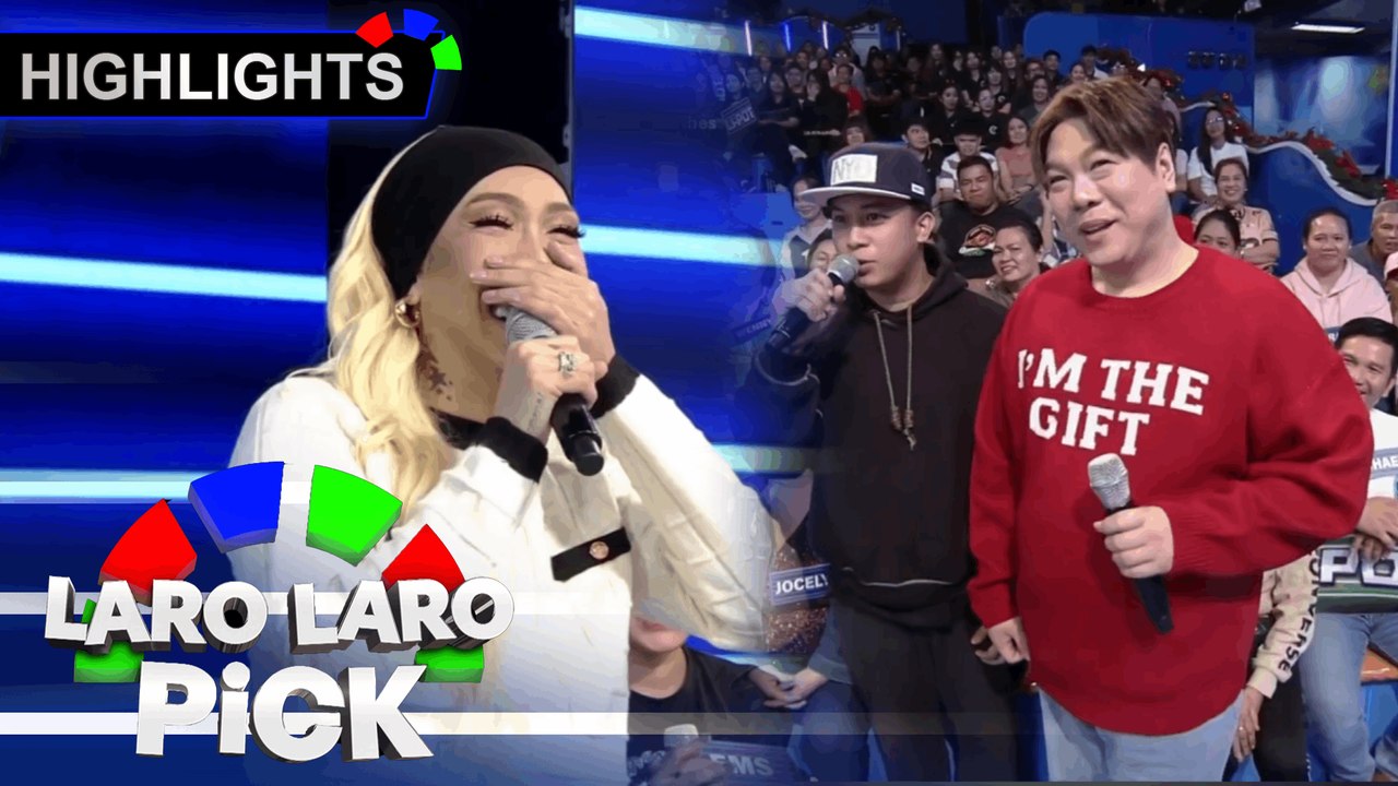 Meme Vice, alam na alam mo ang galawan ni MC! | It’s Showtime | Laro Laro Pick