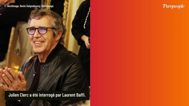 “Je ne suis pas le grand-père idéal” : Julien Clerc évoque ses liens avec sa famille