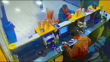 Vicdansız hırsız kamerada... Hem paraları çaldı hem de umutları!