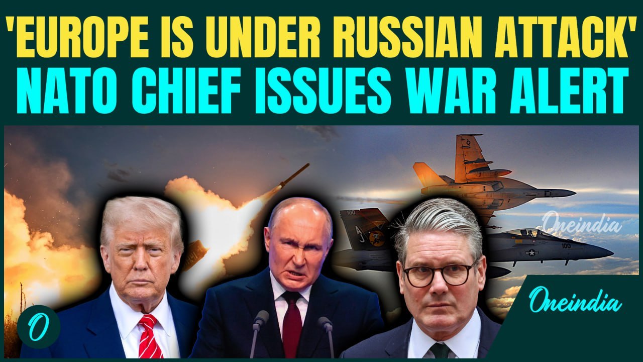 NATO vs Russia WAR Begins: NATO Chief Says Euro...