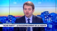 L'édito de Jacques Serais : «ACAB Party : le rassemblement de la honte»