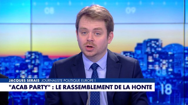 L'édito de Jacques Serais : «ACAB Party : le rassemblement de la honte»