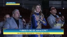Raquel Bigorra y la Sonora Dinamita le cantan a la Virgen de Guadalupe