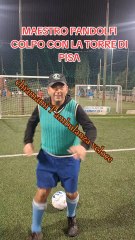 MAESTRO PANDOLFI A CALCETTO CONTRO MARANZA USA LA TORRE DI PISA