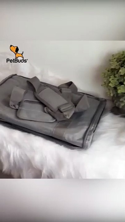 Dog Travel Bag | Portable Pet Carrier Bag for Dogs & Puppies