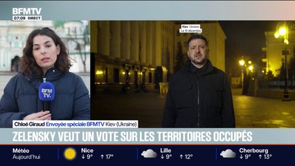 Guerre en Ukraine: les Ukrainiens pourraient être appelés aux urnes pour décider de l'avenir des territoires occupés