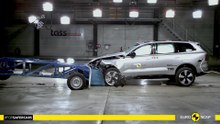 Volvo EX90 erhält Fünf-Sterne-Bewertung bei den Euro NCAP Sicherheitstests