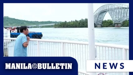 Marcos reopens San Juanico Bridge to two-way traffic, vows full rehabilitation by 2026
