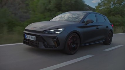 CUPRA Leon VZ Driving Video