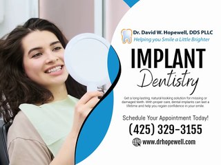 David Tillman on Implant Dentistry