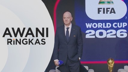AWANI Ringkas: Tiket final Piala Dunia cecah RM17,000?