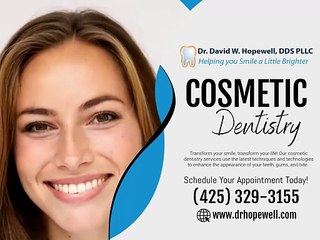 Dr David Hopewell on Cosmetic Dentistry