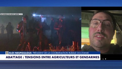 Eloi Nespoulous : «Arnaud Rousseau n'a pas de vaches, il ne peut pas se mettre à notre place»
