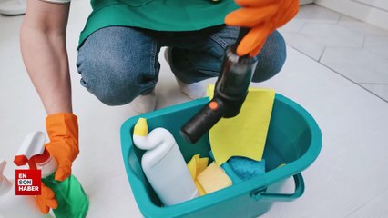 Ev temizliğinde kullanılan kimyasallar ölümcül olabiliyor