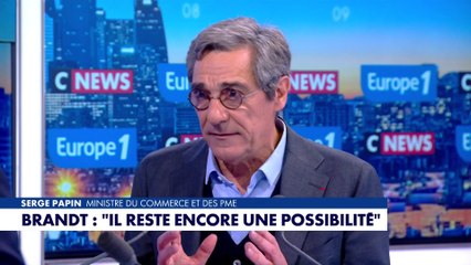 Serge Papin : «Je suis prudent mais il reste encore une possibilité après la liquidation judiciaire»